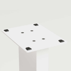 Blok Axis 500 Satin White Top Plate Detail