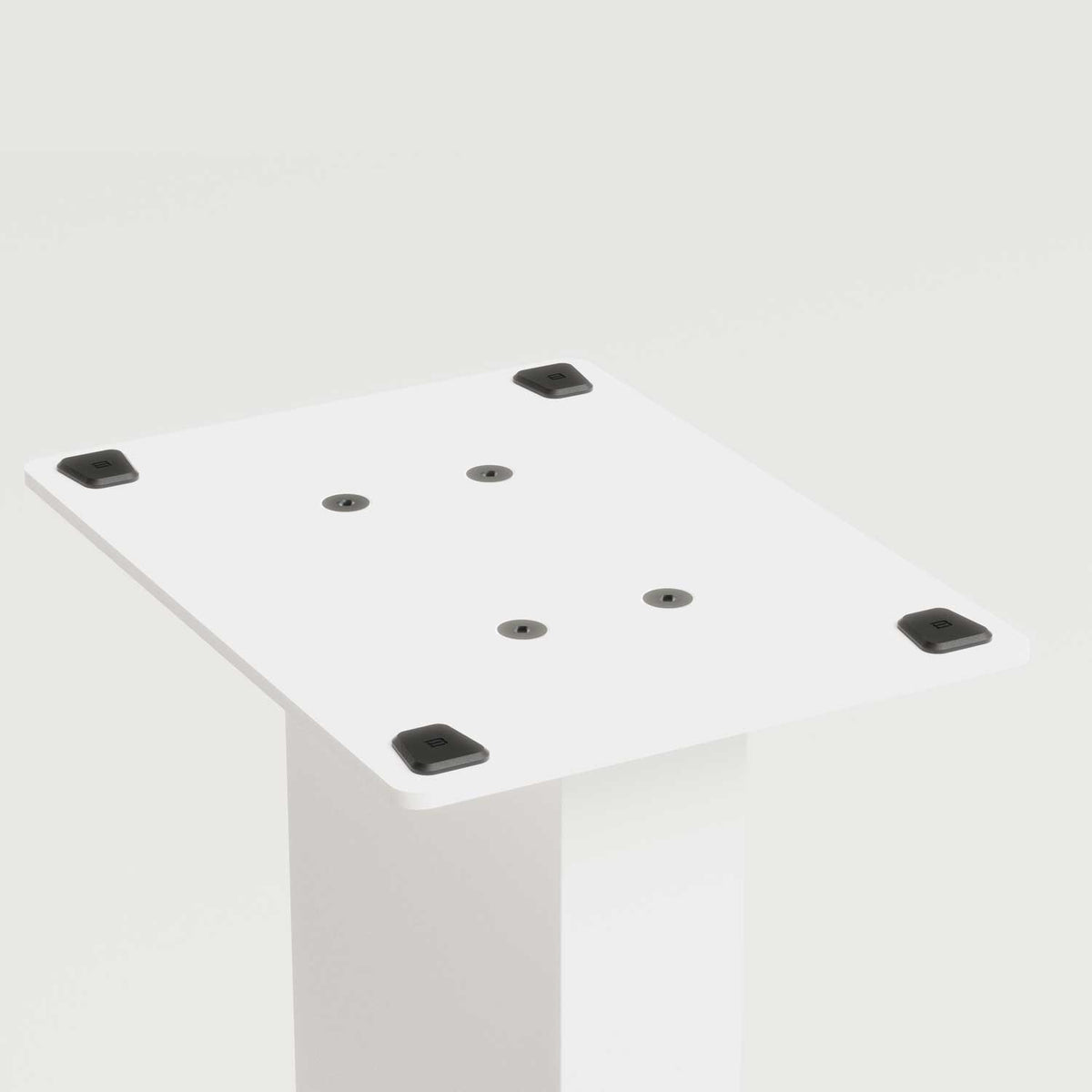 Blok Axis 500 Satin White Top Plate Detail