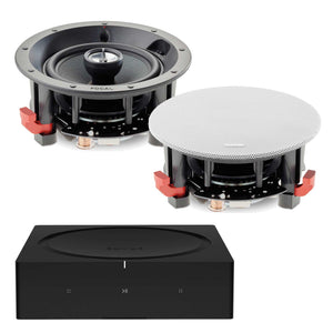 Sonos Amp with Focal 100 ICW5 In Ceiling Set