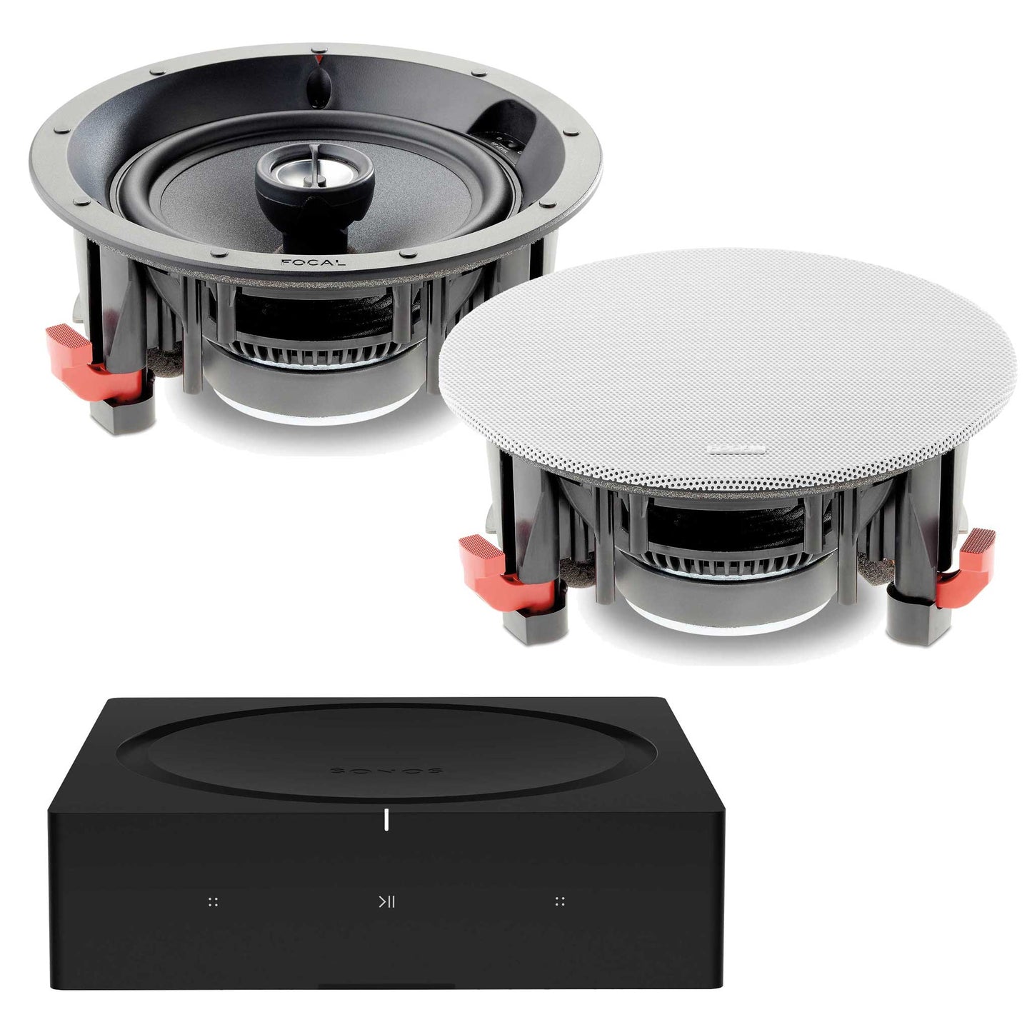 Sonos Amp with Focal 100 ICW6