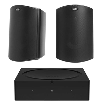 Sonos Amp with Polk Atrium 5 Outdoor Speakers (pair)