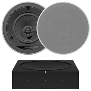 Sonos Amp with a pair of Bowers & Wilkins CCM665 ceiling speakers