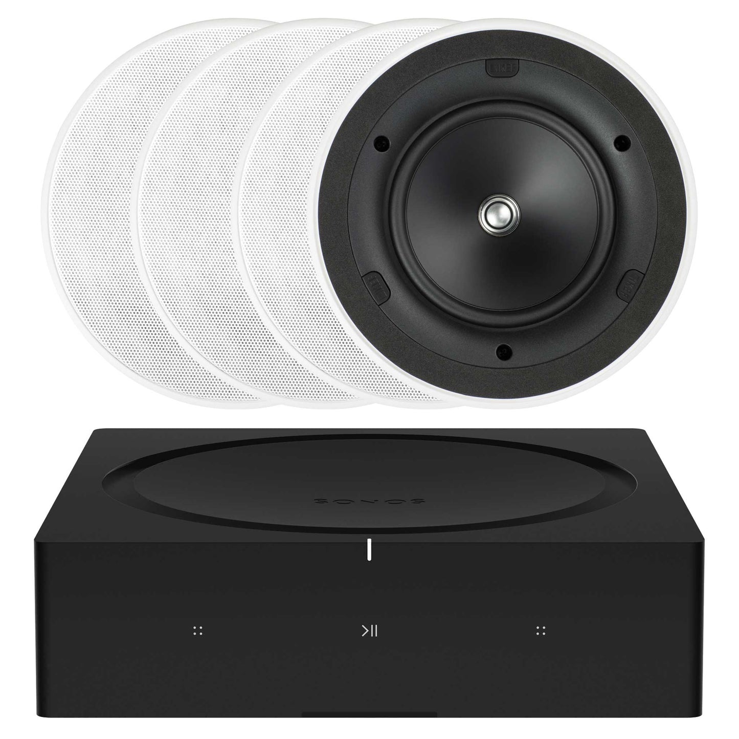Sonos Amp with KEF Ci160ER In Ceiling Set