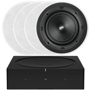 Sonos Amp with KEF Ci200ER In Ceiling Set