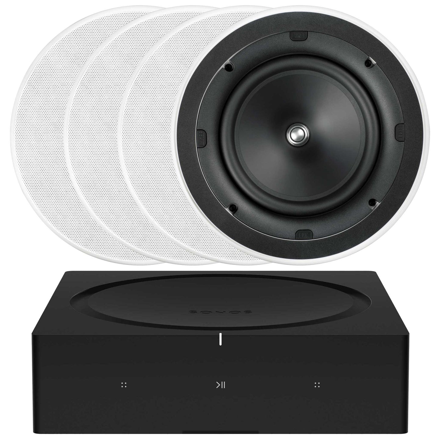 Sonos Amp with KEF Ci200ER In Ceiling Set