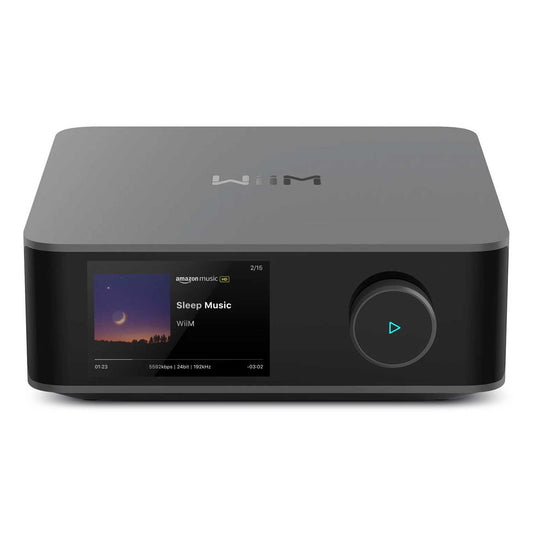 WiiM Amp Ultra Space Grey