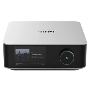 WiiM Amp Ultra Silver