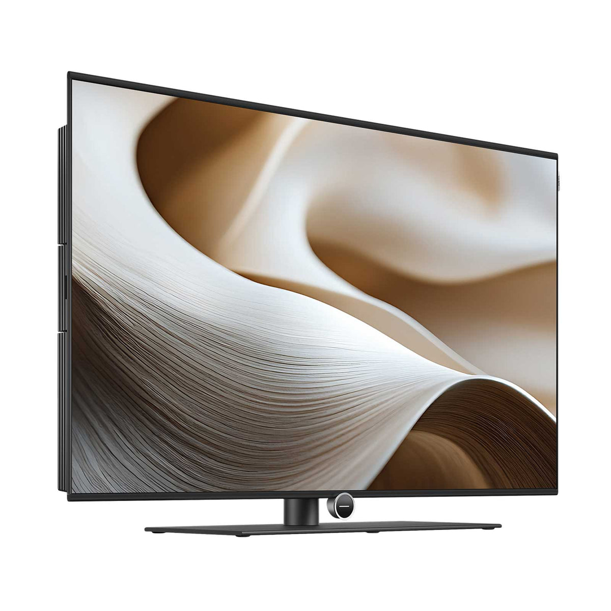 Loewe Antares 42" 4K OLED TV Angled View