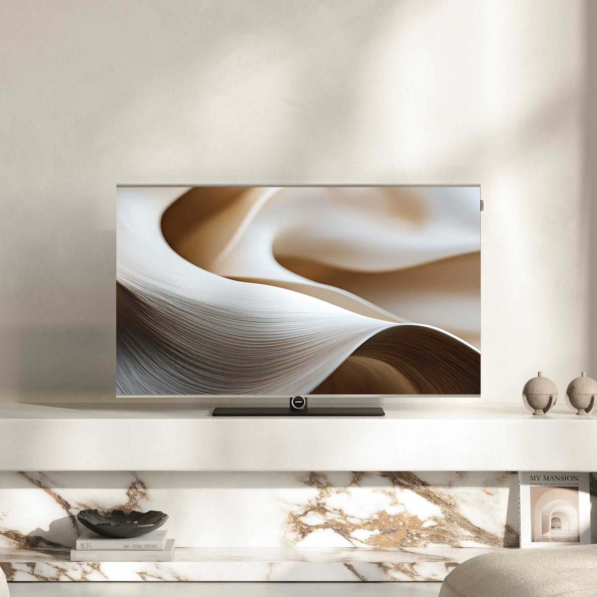 Loewe Antares 48 4K OLED TV Room Setting