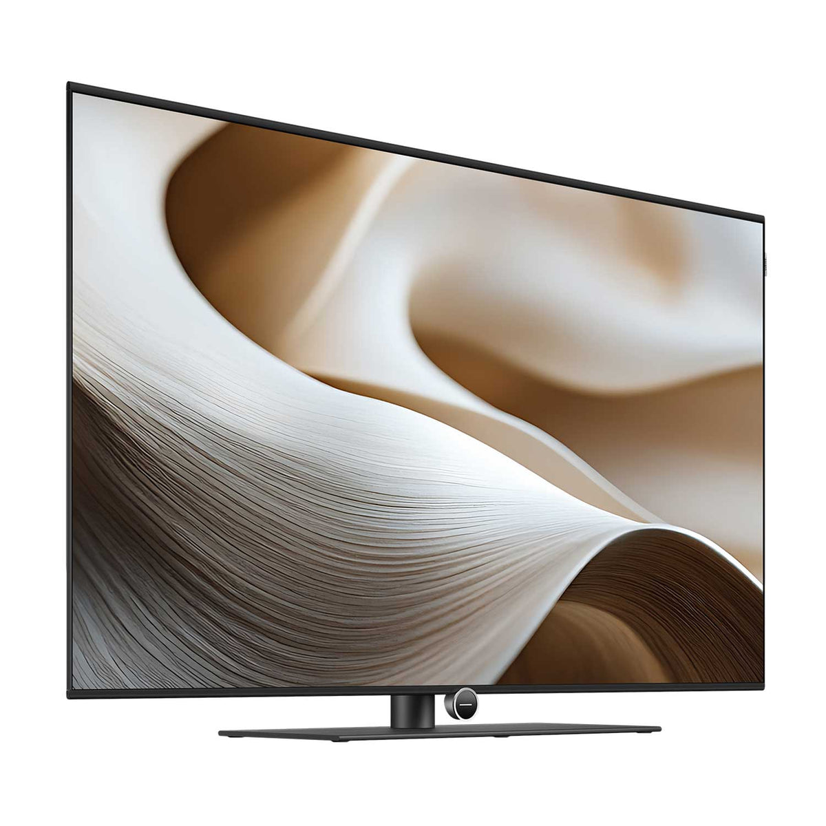 Loewe Antares 48 4K OLED TV Angled View