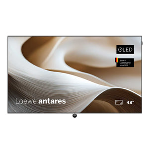 Loewe Antares 48 4K OLED TV Wall Mounted