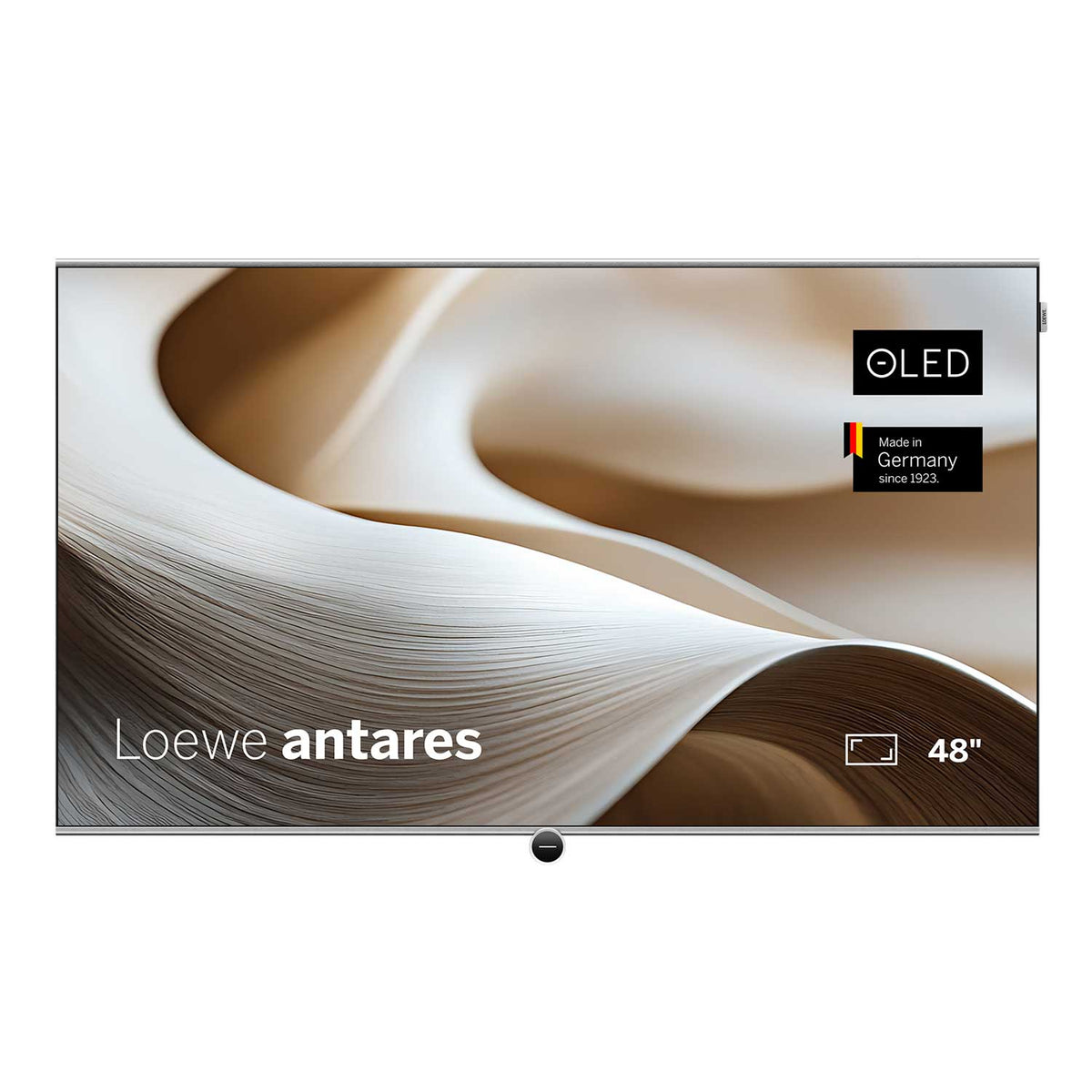 Loewe Antares 48 4K OLED TV Wall Mounted