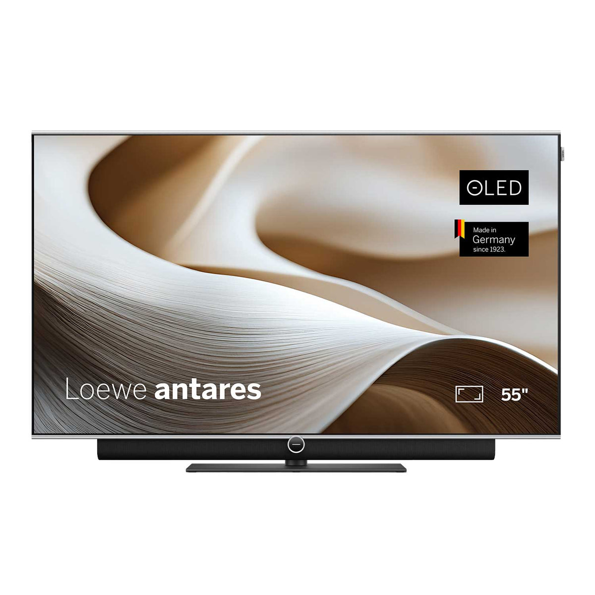 Loewe Antares 55 4K OLED TV with Optional Antares Soundbar