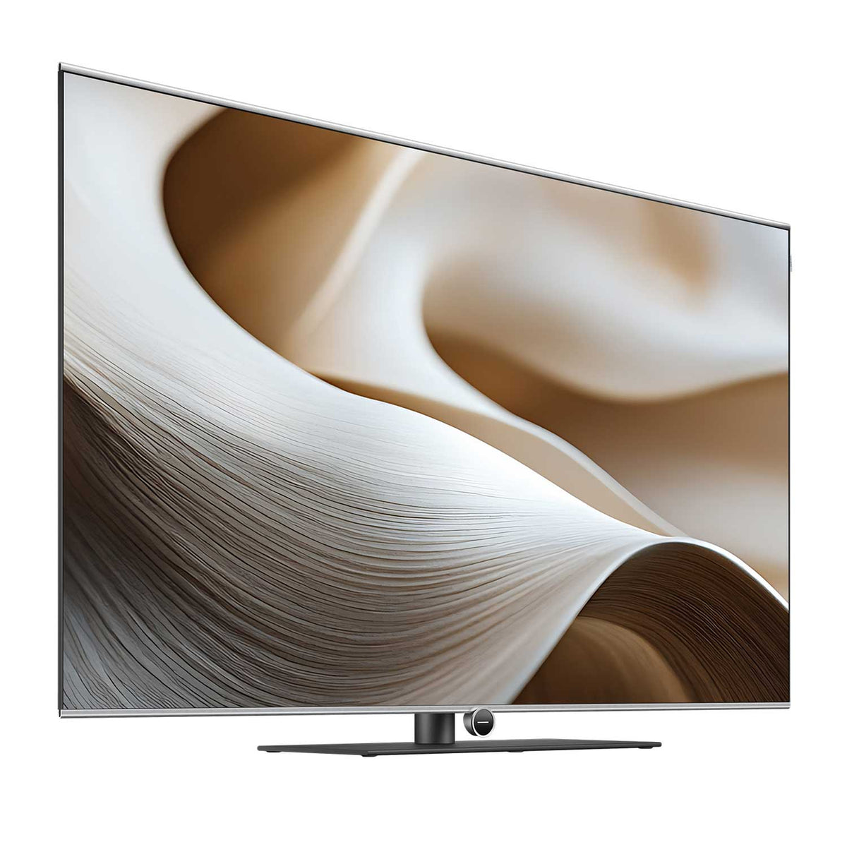 Loewe Antares 55 4K OLED TV Angled View