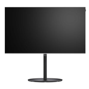 Loewe Antares 55 4K OLED TV with optional Universal stand
