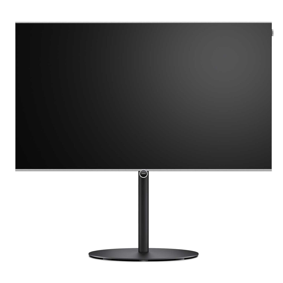 Loewe Antares 55 4K OLED TV with optional Universal stand
