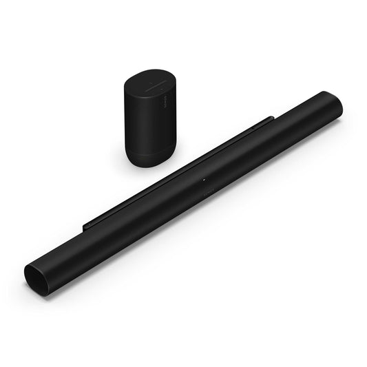 Sonos 2-Room Set With Arc Ultra Soundbar Black