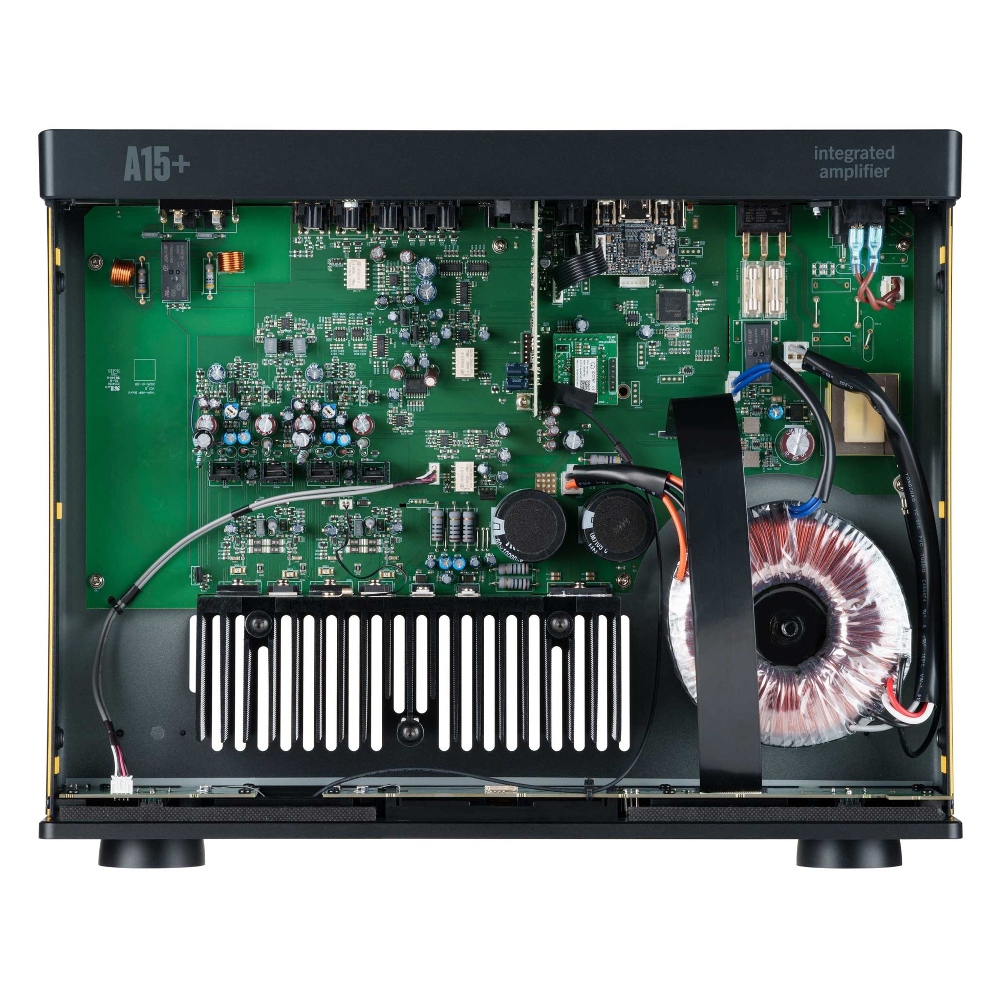 Arcam A15+ Internal View