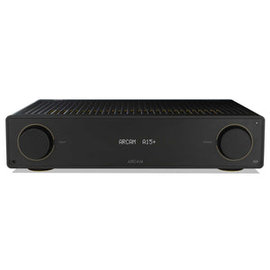 Arcam A15+ Front Angled View
