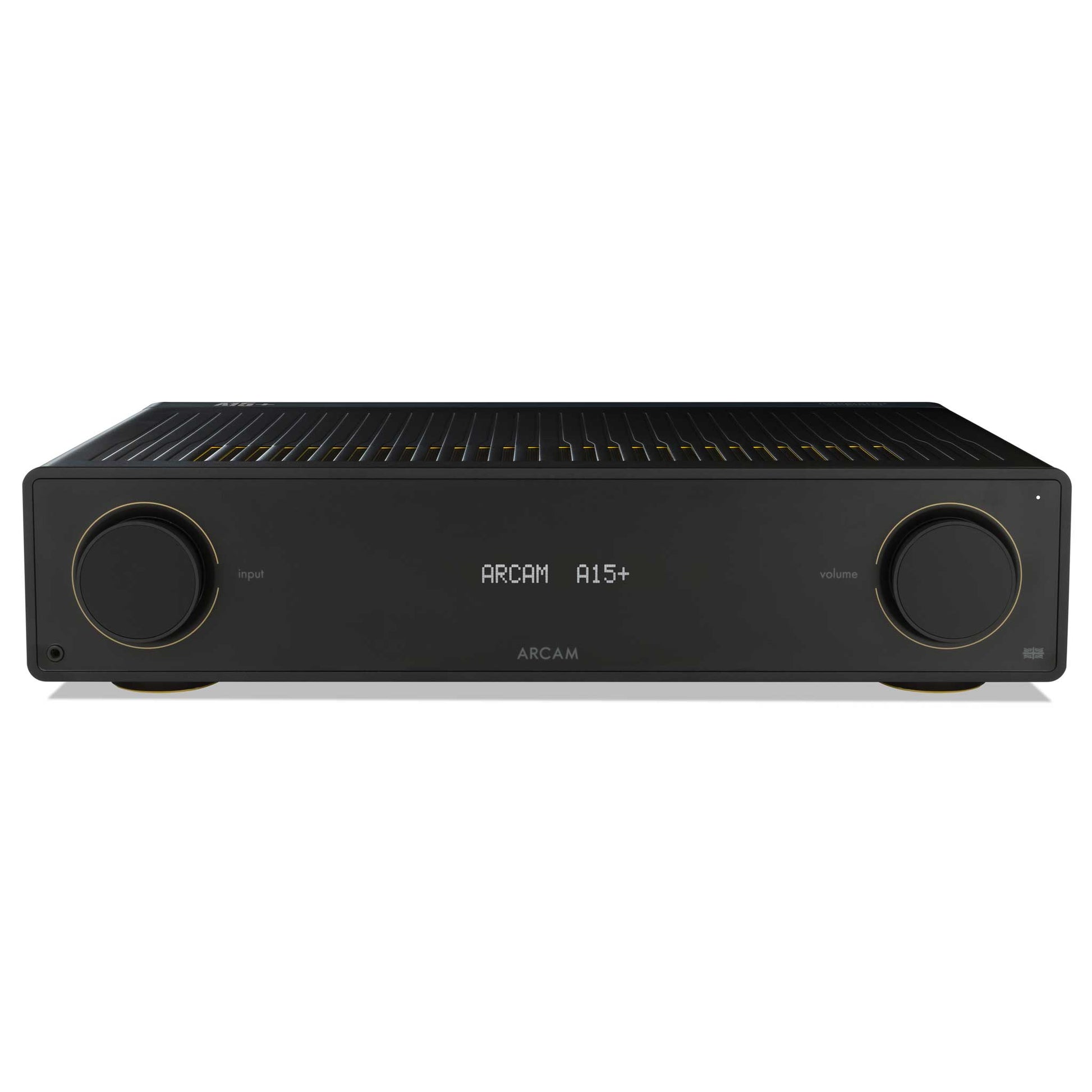 Arcam A15+ Front Angled View