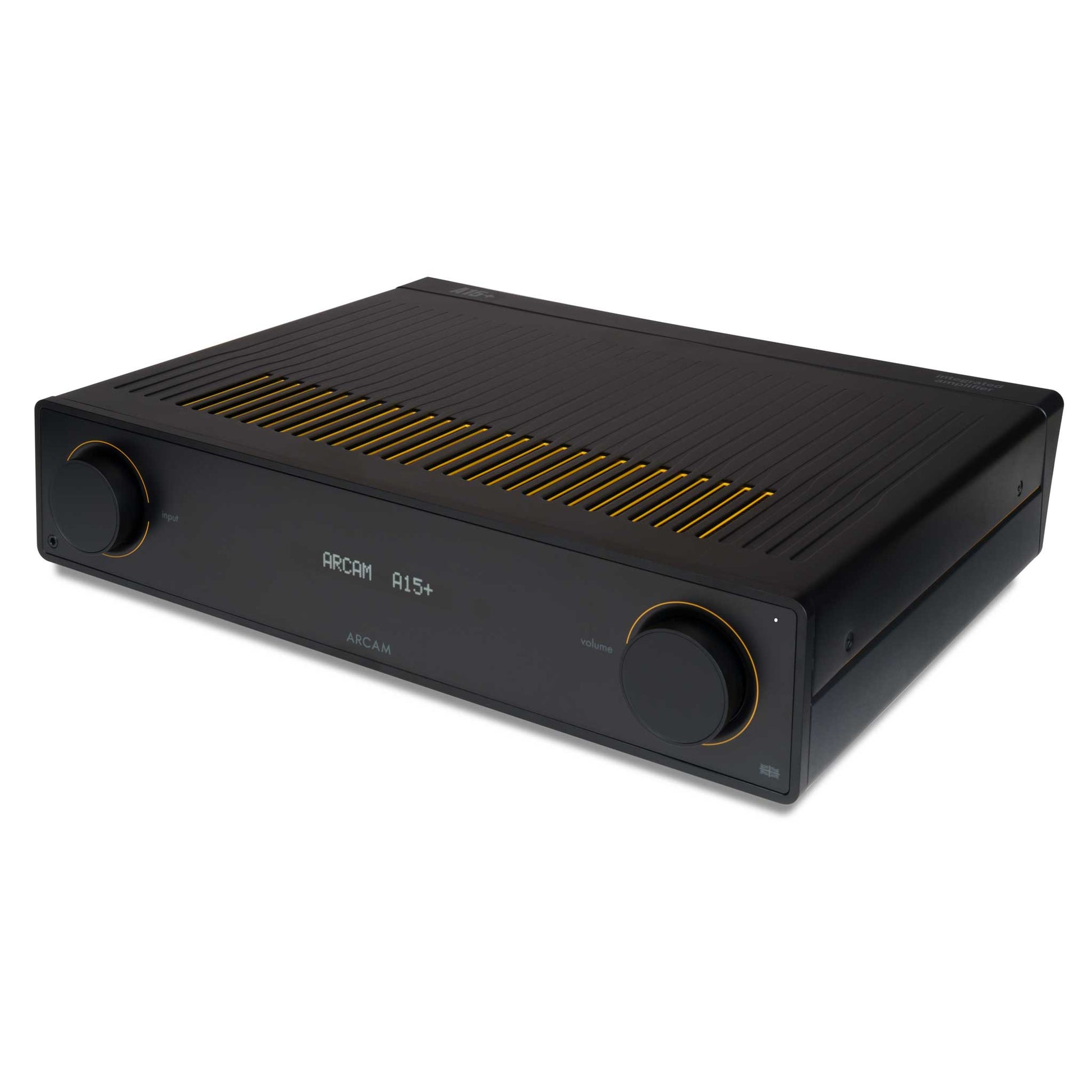 Arcam A15+ Angled View