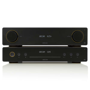 Arcam A15+ stack with matching CD5