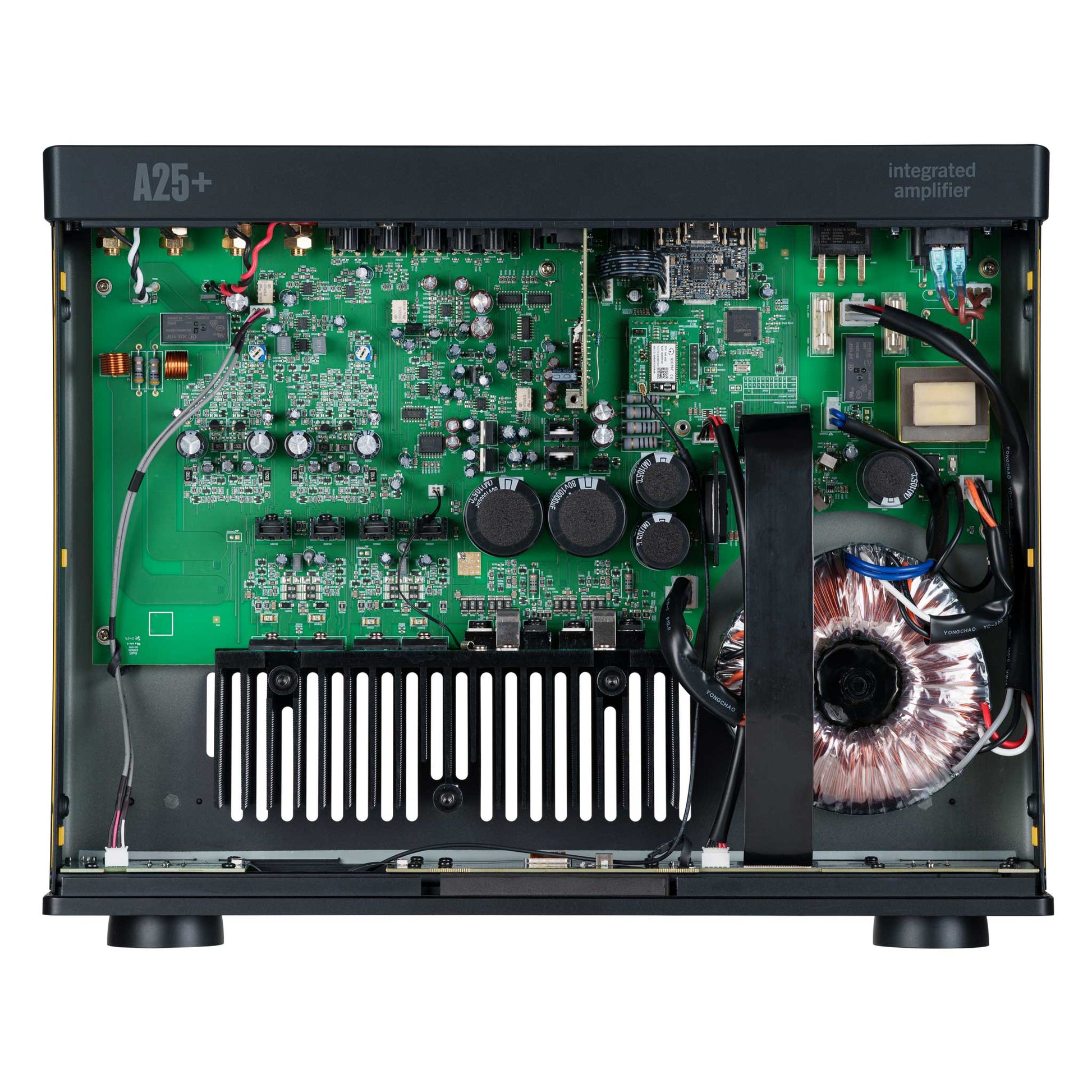 Arcam A25+ Internal View