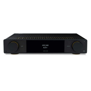 Arcam A25+ Front Angled View