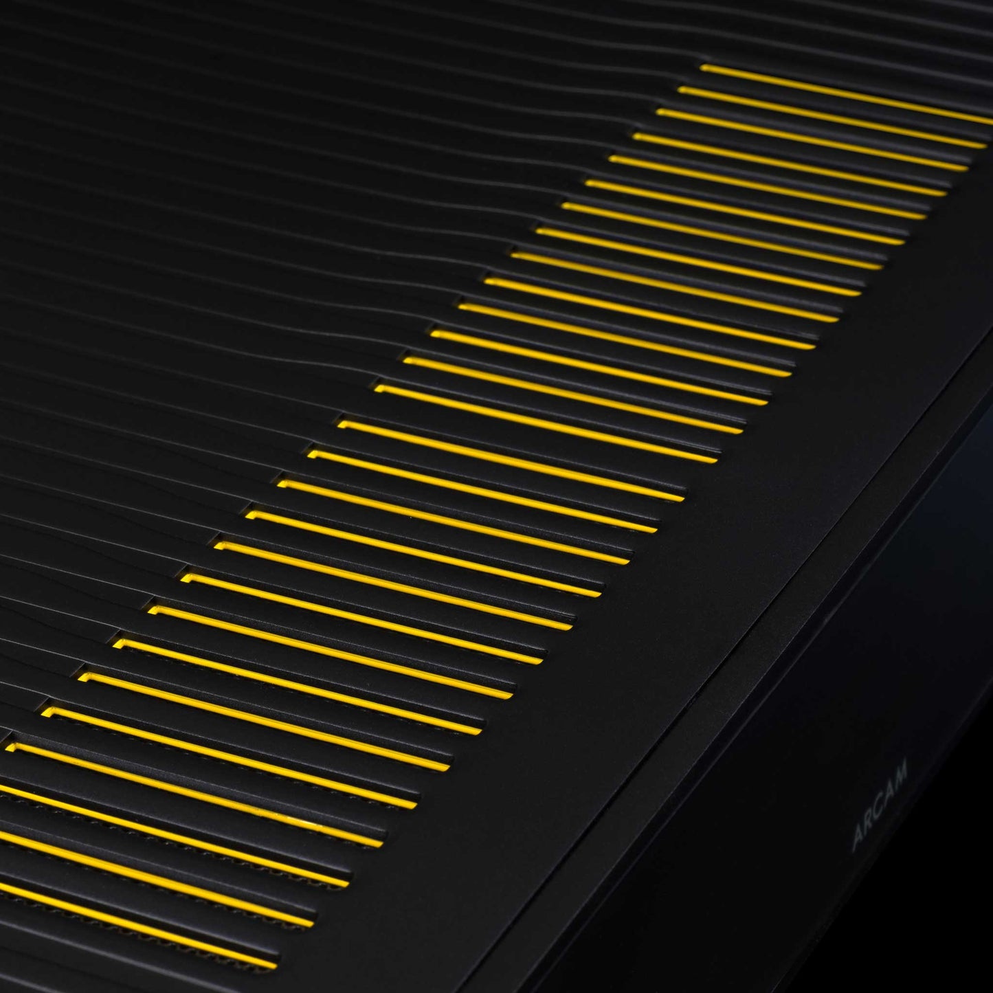 Arcam A25+ Top Panel Detail
