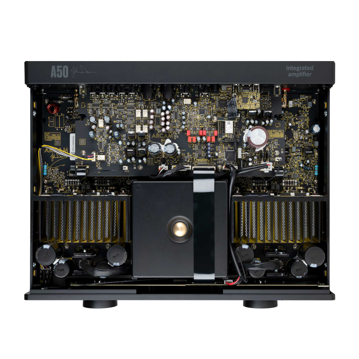 Arcam A50 Signature Internal View