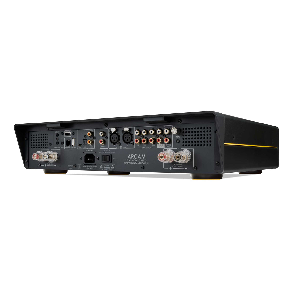 Arcam A50 Signature Rear Profile View
