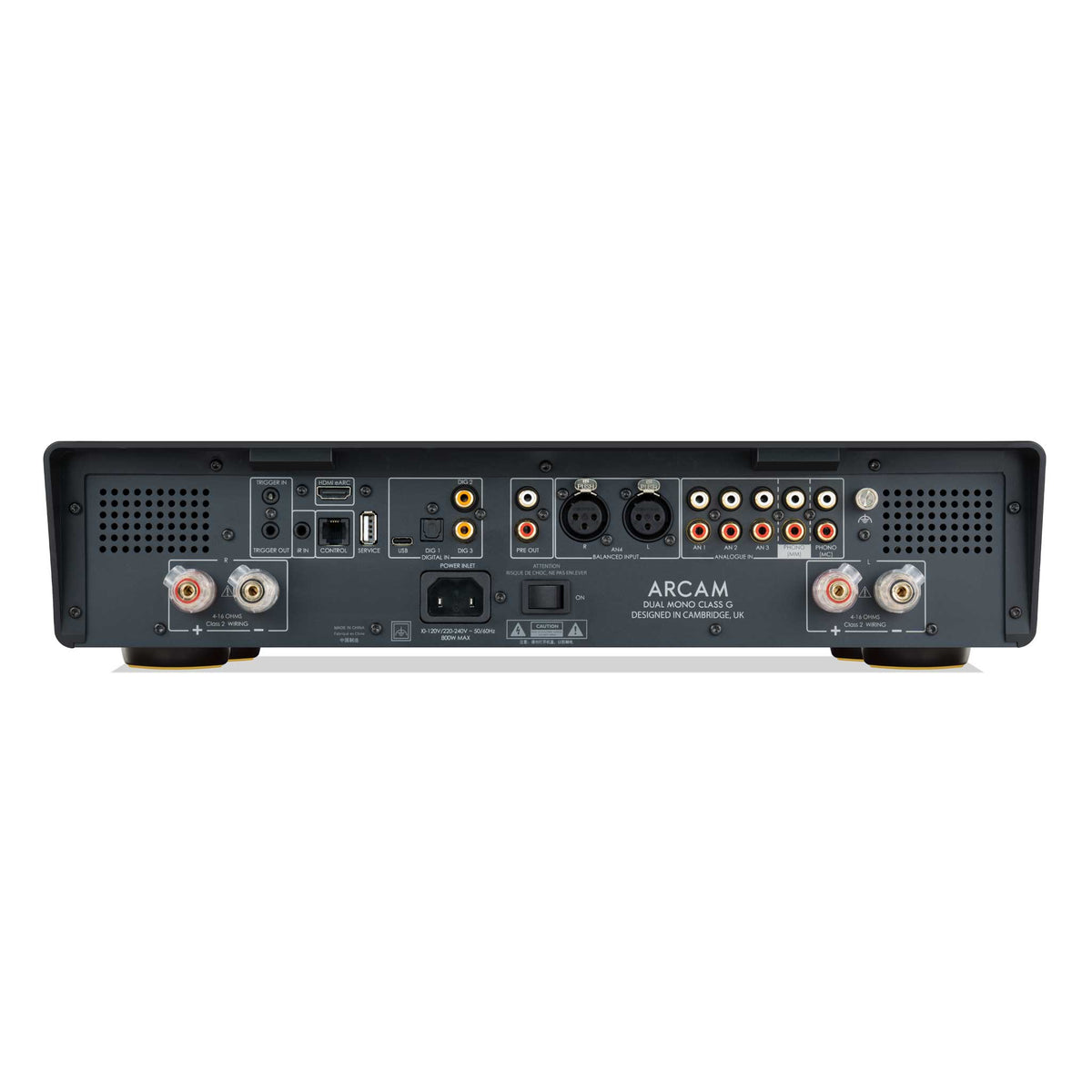Arcam A50 Signature Rear View