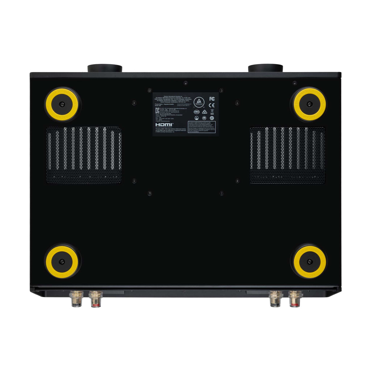 Arcam A50 Signature Base Cooling