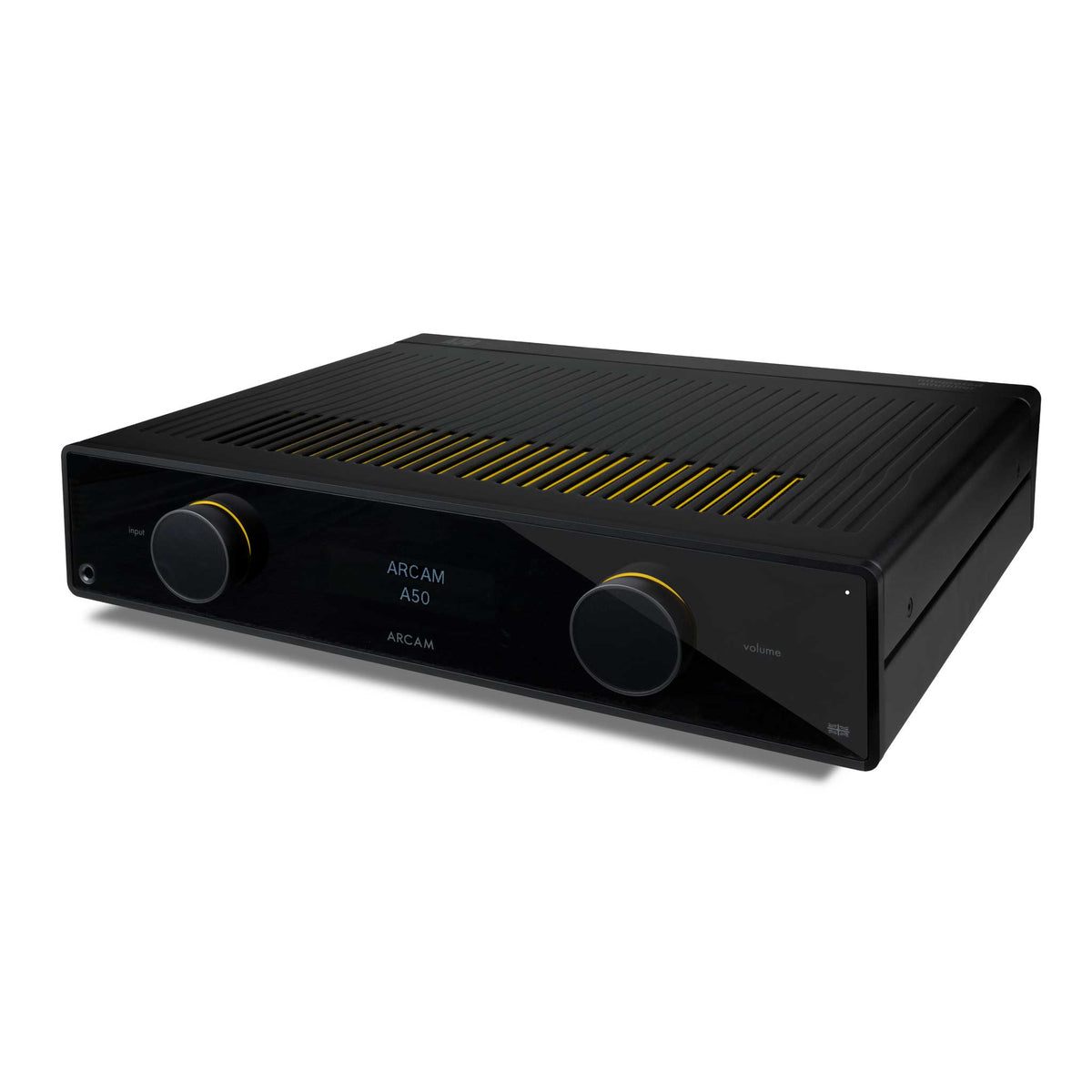 Arcam A50 Signature Front Angled View