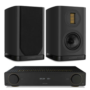 Arcam A5+ with Wharfedale Evo 5.1 Black