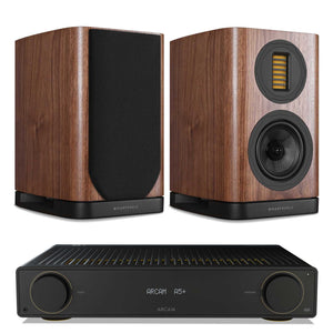Arcam A5+ with Wharfedale Evo 5.1 Walnut