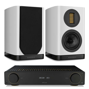 Arcam A5+ with Wharfedale Evo 5.1 White