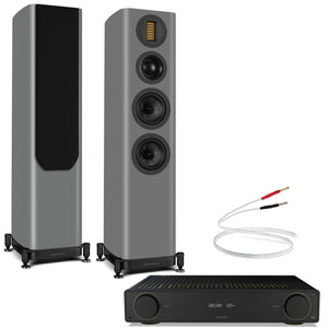 Arcam A5+ with Wharfedale Evo 5.3 Grey