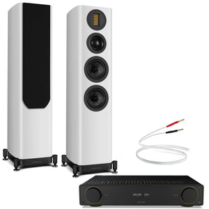 Arcam A5+ with Wharfedale Evo 5.3 White