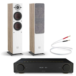 Arcam A5+ with Dali Oberon 5 Light Oak