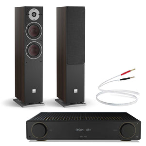 Arcam A5+ with Dali Oberon 5 Dark Walnut