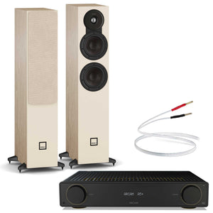 Arcam A5+ with Dali SONIK 5 Natural Oak