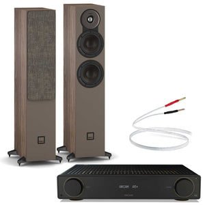 Arcam A5+ with Dali SONIK 5 Walnut