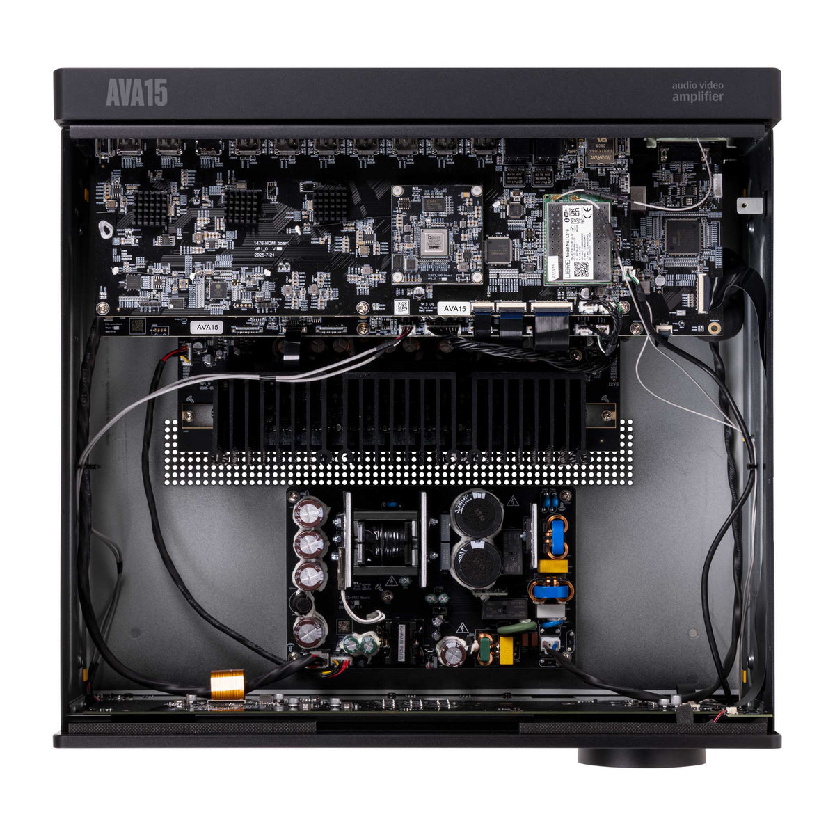 Arcam AVA15 AV Amplifier Internal View