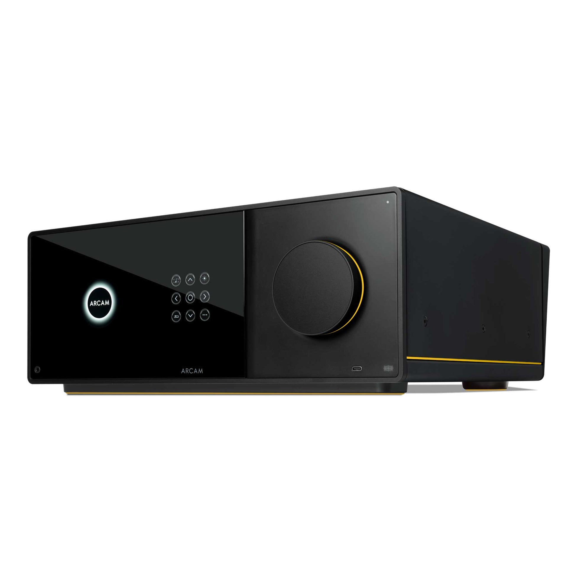 Arcam AVA15 AV Amplifier Profile View