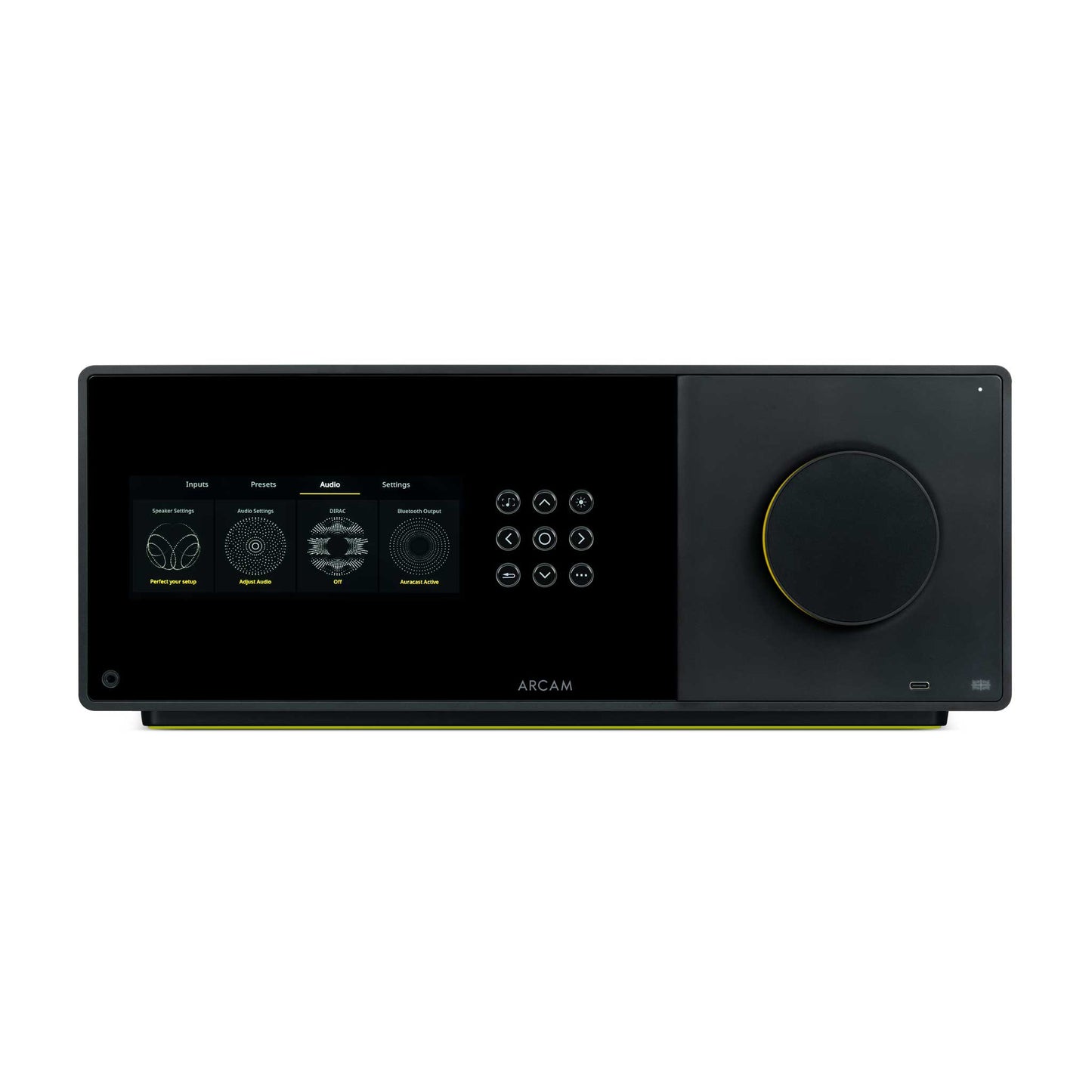 Arcam AVA15 AV Amplifier Front View