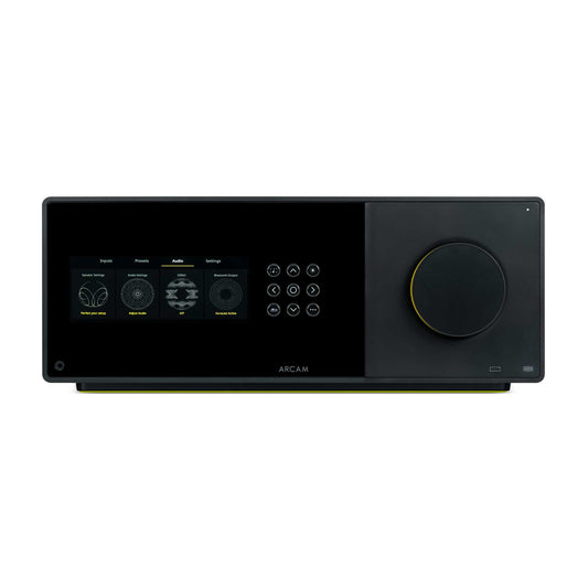 Arcam AVA15 AV Amplifier Front View
