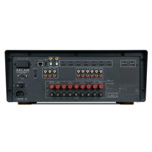 Arcam AVA15 AV Amplifier Rear View
