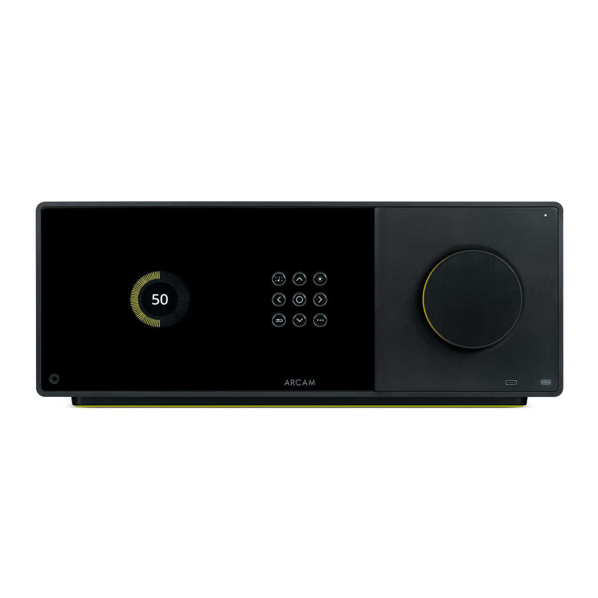 Arcam AVA25 AV Amplifier Front View