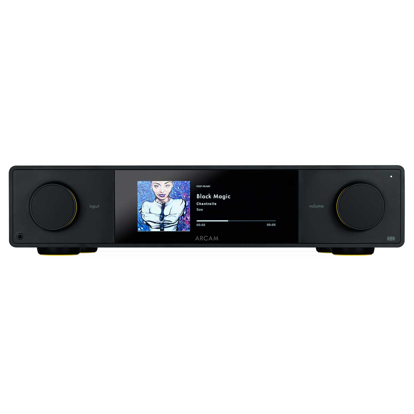 Arcam SA35 Front View